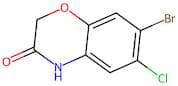 7-Bromo-6-chloro-2H-benzo[b][1,4]oxazin-3(4H)-one