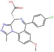 (S)-2-(6-(4-Chlorophenyl)-8-methoxy-1-methyl-4H-benzo[f][1,2,4]triazolo[4,3-a][1,4]diazepin-4-yl)a…