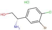 (S)-2-Amino-2-(3-bromo-4-chlorophenyl)ethan-1-ol hydrochloride