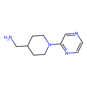 (1-(Pyrazin-2-yl)piperidin-4-yl)methanamine