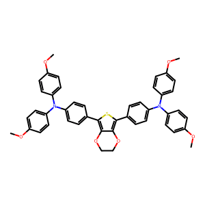 4,4'-(2,3-Dihydrothieno[3,4-b][1,4]dioxine-5,7-diyl)bis[N,N-bis(4-methoxyphenyl)aniline]