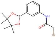 3-(2-Bromoacetamido)phenylboronic acid, pinacol ester