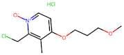 2-(Chloromethyl)-4-(3-methoxypropoxy)-3-methylpyridine 1-oxide hydrochloride