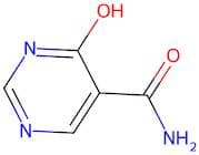 4-Hydroxypyrimidine-5-carboxamide