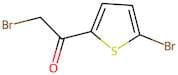 2-Bromo-1-(5-bromothiophen-2-yl)ethanone