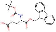 (S)-5-((9H-Fluoren-9-yl)methoxy)-4-((tert-butoxycarbonyl)amino)-5-oxopentanoic acid