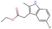 Ethyl 2-(5-bromo-2-methyl-1H-indol-3-yl)acetate