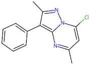 7-Chloro-2,5-dimethyl-3-phenylpyrazolo[1,5-a]pyrimidine