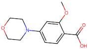 2-Methoxy-4-morpholinobenzoic acid