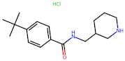 4-tert-Butyl-N-[(piperidin-3-yl)methyl]benzamide hydrochloride