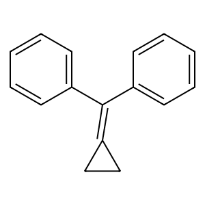 (Cyclopropylidenemethylene)dibenzene