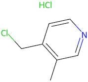 4-(Chloromethyl)-3-methylpyridine hydrochloride