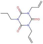 1,3-Diallyl-5-propyl-1,3,5-triazinane-2,4,6-trione
