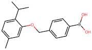 (4-((2-Isopropyl-5-methylphenoxy)methyl)phenyl)boronic acid