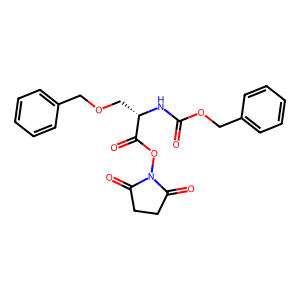 (S)-2,5-Dioxopyrrolidin-1-yl 3-(benzyloxy)-2-(((benzyloxy)carbonyl)amino)propanoate