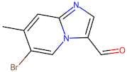 6-Bromo-7-methylimidazo[1,2-a]pyridine-3-carbaldehyde