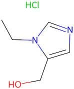 (1-Ethyl-1H-imidazol-5-yl)methanol hydrochloride