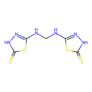5,5'-(Methylenebis(azanediyl))bis(1,3,4-thiadiazole-2(3H)-thione)
