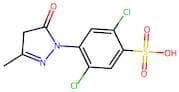 2,5-Dichloro-4-(3-methyl-5-oxo-4,5-dihydro-1H-pyrazol-1-yl)benzenesulfonic acid
