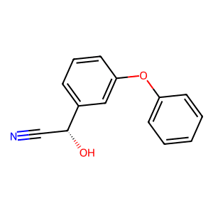 (S)-2-Hydroxy-2-(3-phenoxyphenyl)acetonitrile