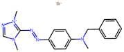 5-((4-(Benzyl(methyl)amino)phenyl)diazenyl)-1,4-dimethyl-4H-1,2,4-triazol-1-ium bromide
