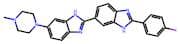 2'-(4-Iodophenyl)-6-(4-methylpiperazin-1-yl)-1H,3'H-2,5'-bibenzo[d]imidazole