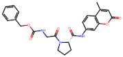 Benzyl (S)-(2-(2-((4-methyl-2-oxo-2H-chromen-7-yl)carbamoyl)pyrrolidin-1-yl)-2-oxoethyl)carbamate