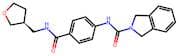 (S)-N-(4-(((Tetrahydrofuran-3-yl)methyl)carbamoyl)phenyl)isoindoline-2-carboxamide