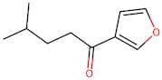 1-(Furan-3-yl)-4-methylpentan-1-one