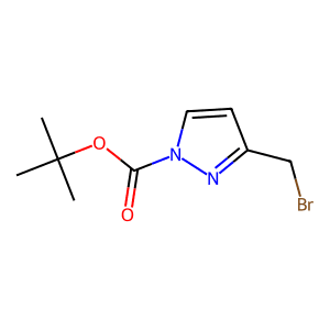 tert-Butyl 3-(bromomethyl)-1H-pyrazole-1-carboxylate