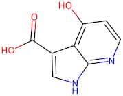 4-Hydroxy-1H-pyrrolo[2,3-b]pyridine-3-carboxylic acid