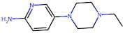 5-(4-Ethylpiperazin-1-yl)pyridin-2-amine
