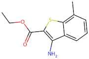 Ethyl 3-amino-7-methylbenzo[b]thiophene-2-carboxylate
