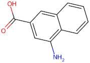 1-Aminonaphthalene-3-carboxylic acid