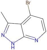 4-Bromo-3-methyl-1H-pyrazolo[3,4-b]pyridine