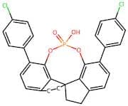 (11aS)-1,10-Bis(4-chlorophenyl)-12-hydroxy-4,5,6,7-tetrahydrodiindeno[7,1-de:1',7'-fg][1,3,2]dioxa…