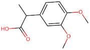 2-(3,4-Dimethoxyphenyl)propanoic acid