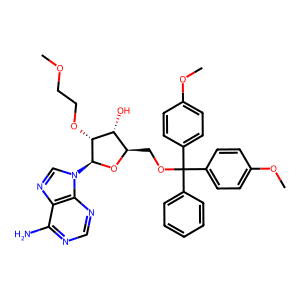 (2R,3R,4R,5R)-5-(6-Amino-9H-purin-9-yl)-2-((bis(4-methoxyphenyl)(phenyl)methoxy)methyl)-4-(2-metho…