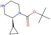 (S)-tert-Butyl 2-cyclopropylpiperazine-1-carboxylate