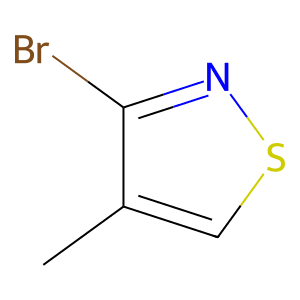 3-Bromo-4-methylisothiazole