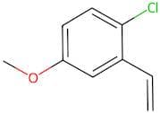 1-Chloro-4-methoxy-2-vinylbenzene