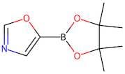 5-(4,4,5,5-Tetramethyl-1,3,2-dioxaborolan-2-yl)oxazole