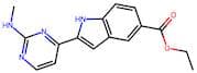 Ethyl 2-(2-(methylamino)pyrimidin-4-yl)-1H-indole-5-carboxylate