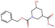 Methyl 1-Cbz-5-Hydroxypiperidine-3-carboxylate