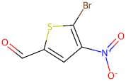 5-Bromo-4-nitrothiophene-2-carbaldehyde