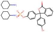 Cyclohexanaminium 4-(1-(4-hydroxyphenyl)-3-oxo-1,3-dihydroisobenzofuran-1-yl)phenyl phosphate