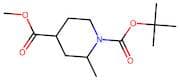 1-tert-Butyl 4-methyl 2-methylpiperidine-1,4-dicarboxylate