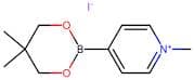 4-(5,5-Dimethyl-1,3,2-dioxaborinan-2-yl)-1-methylpyridin-1-ium iodide