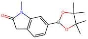 1-Methyl-6-(4,4,5,5-tetramethyl-1,3,2-dioxaborolan-2-yl)indolin-2-one