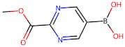 (2-(Methoxycarbonyl)pyrimidin-5-yl)boronic acid